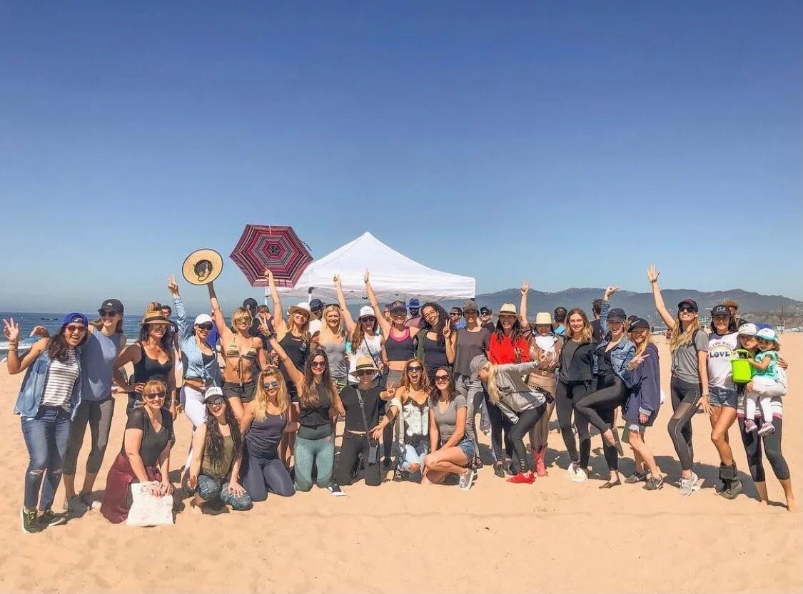 FTHT volunteers together at a cleanup